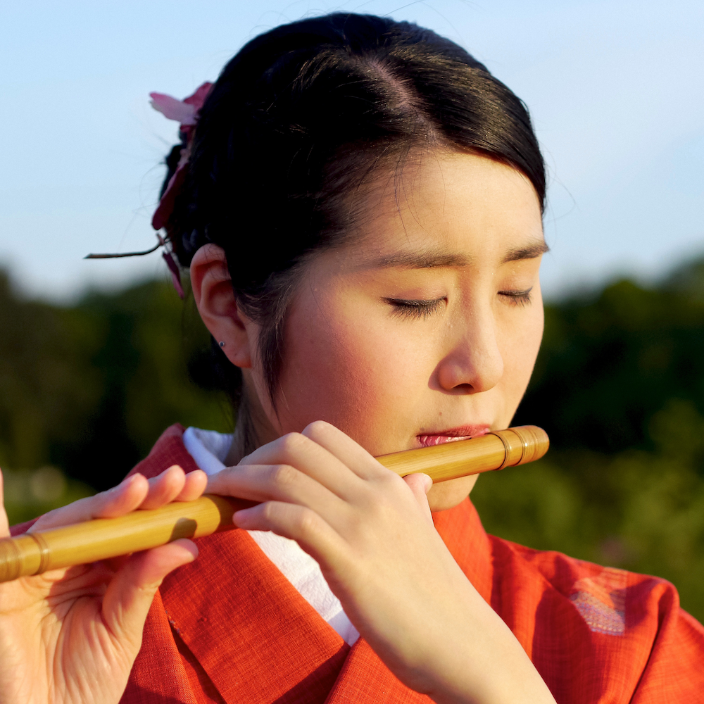マイセン 笛と太鼓奏者
